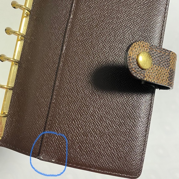 Louis Vuitton Agenda Small - Picture 5 of 8